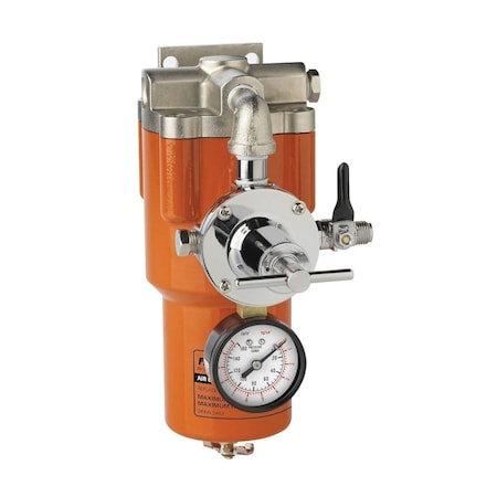 Devilbiss FinishLine  Clean Air Control 80 CFM Filter Unit with 50 CFM Regulator 803643